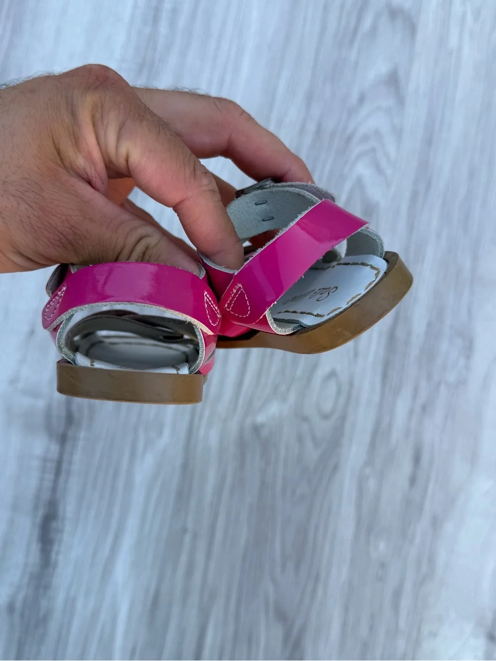 Salt Water Sandals by Hoy salt water